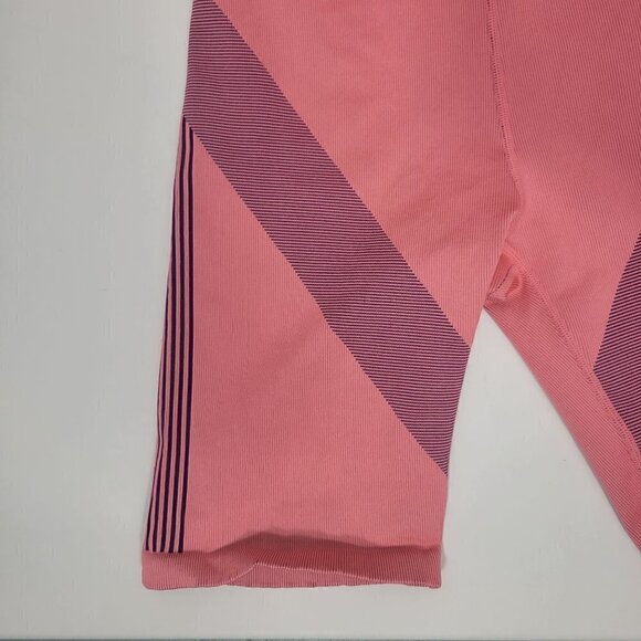 Fabletics Women's Ultra High-Waisted Seamless Ribbed Biker Shorts Size S - Picture 4 of 12